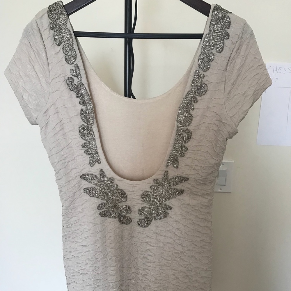 Free People Beaded Dress